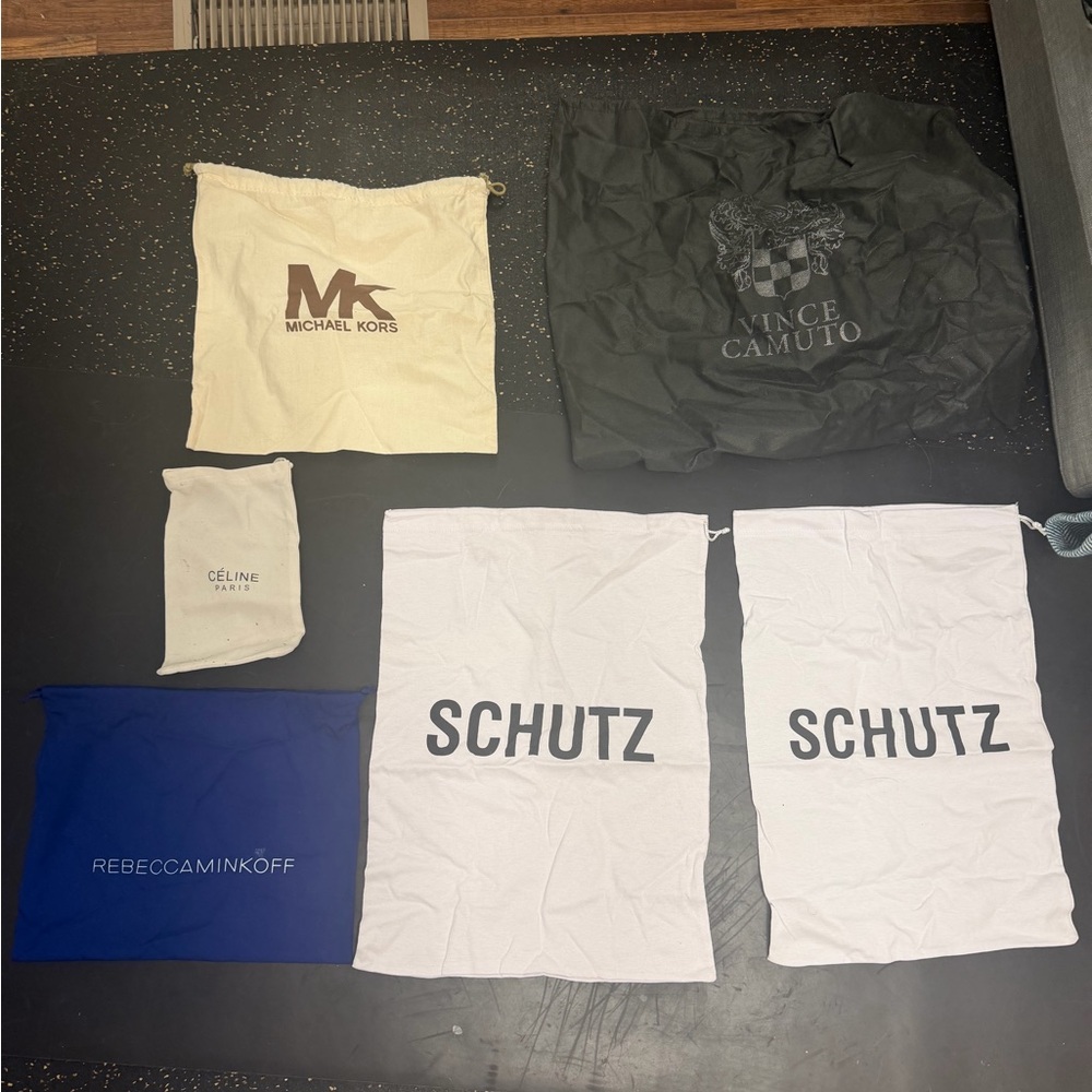 Designer Dust Bags Collection